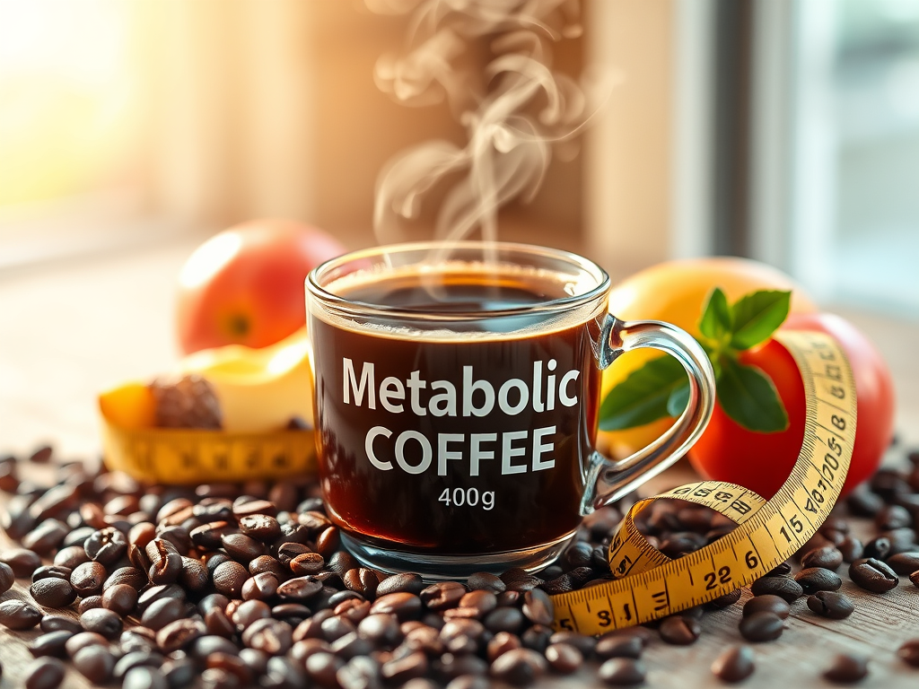 Metabolic Coffee 400 g — O Café Que Potencializa Seu Metabolismo e Acelera&nbsp;Resultados
