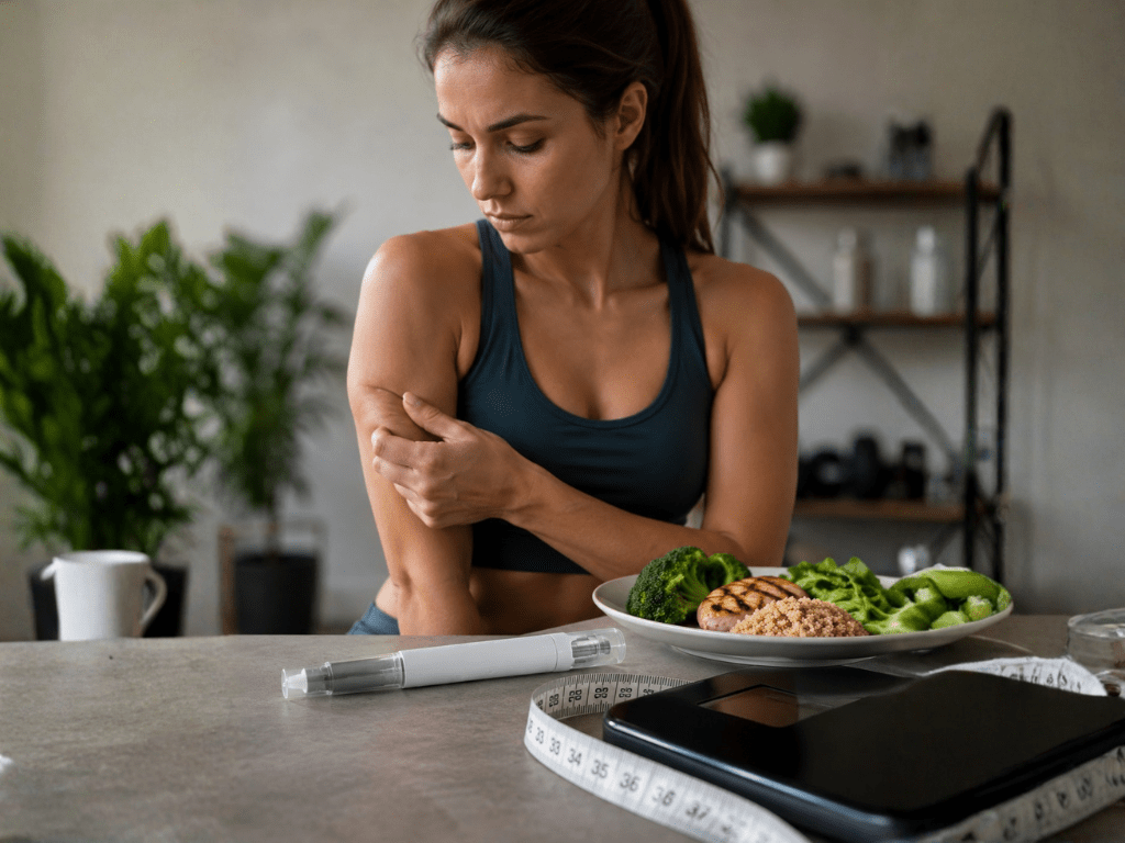 Sarcopenia e emagrecimento: por que preservar a massa muscular é tão importante?