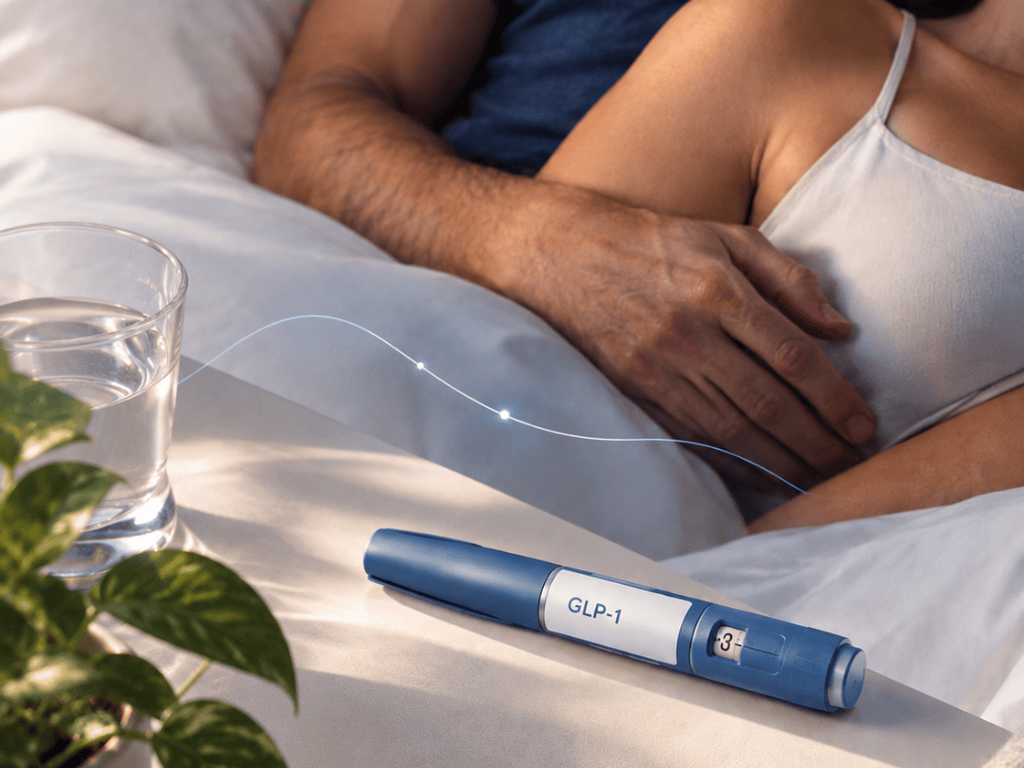 GLP-1 e libido: como as canetas para emagrecer podem afetar o desejo sexual